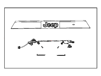 Jeep 55079420AF LAMP Tail