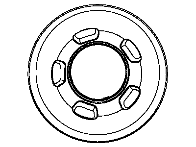Ram 52106882AA COVER Wheel