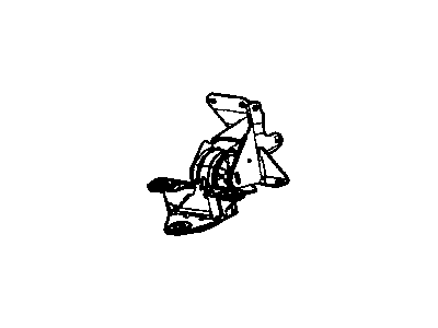 Dodge 4861574AC BRACKET Engine Mount