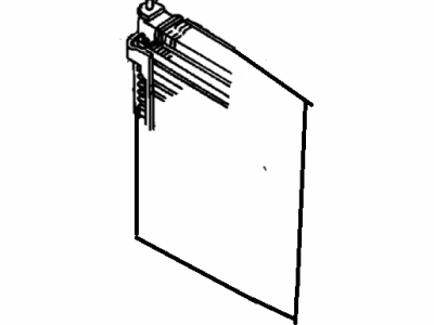 Chrysler 2AMC4616AA CONDENSER Air Conditioning NOTE:25 pc min Qty Mix and Match Pallet Program only, Use mopar.com to order, Magneti-Marelli Parts tab