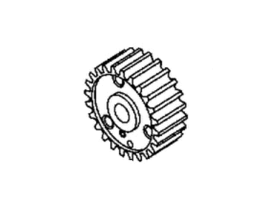 Jeep 4892689AA Crankshaft Gear