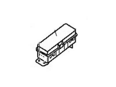 Jeep 56009713AC COVER Power Distribution Center