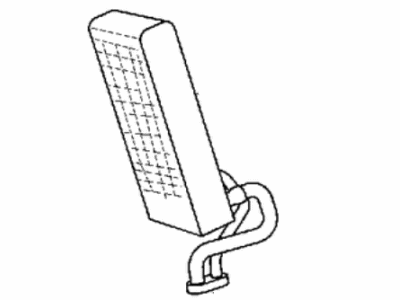 Dodge 68354587AA PLATE Evaporator