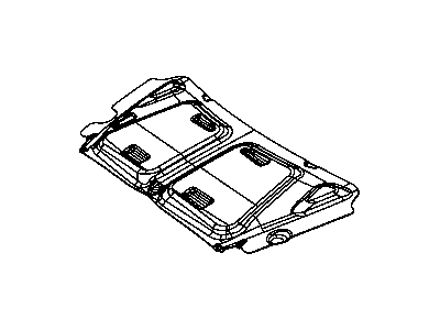 Mopar 5074231AA Silencer Hood