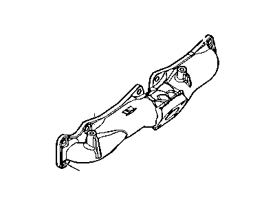 Mopar 68028067AA Manifold Exhaust