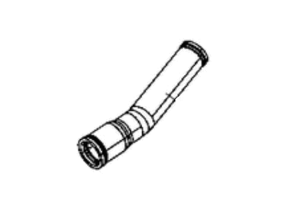 Dodge 68482732AA HOSE Fuel Filler
