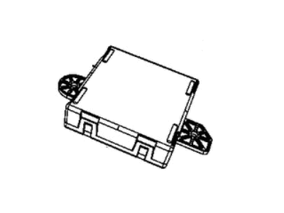 Mopar 5026861AE Module Door