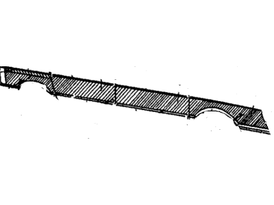 Dodge 4676199 Molding