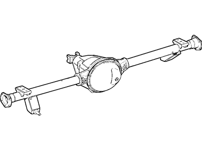 Jeep 4882527AB Axle Assembly