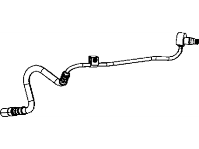 Mopar 4743867AC Hose Clutch Hydraulic