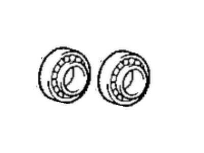 Dodge MB349416 Front Wheel Bearing