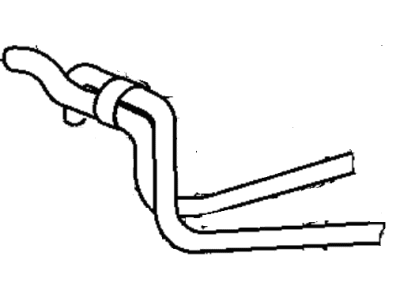 Mopar 4763975AC Hose Mopar 4763975AC Hose
