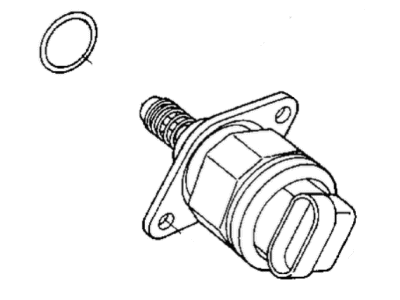 Dodge 4861099AA Idle Speed Control