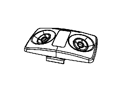 Mopar 1WZ95HDAAB Lamp Reading