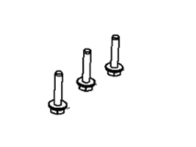 Mopar 6509638AA Bolt Hexagon Flange Head M10X1.25X63.00