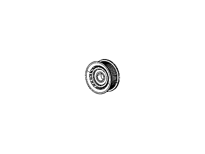 5184638AC Mopar Pulley Idler Illustration 1 of 1