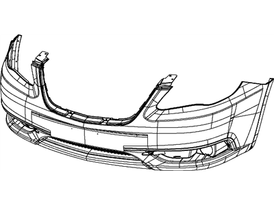 Dodge 68081991AB FASCIA Front
