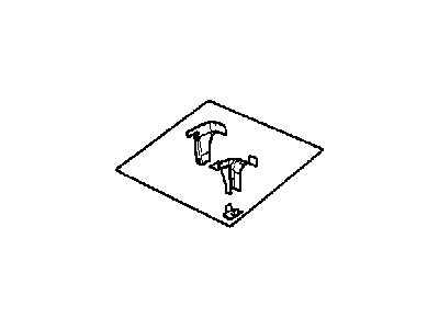 Chrysler 4696239 Engine Cradle Front Bracket