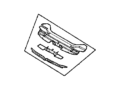 Chrysler 4646169AB Upper Tie Bar
