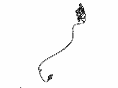 Jeep 68365997AA SENSOR Particulate Matter