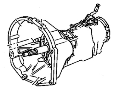 Mopar 52107557 Housing, Clutch