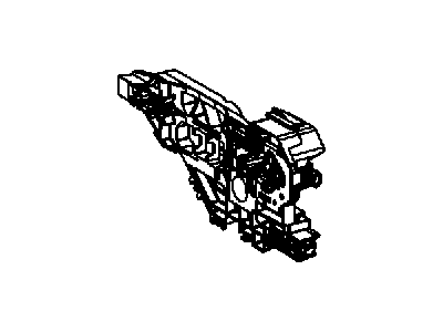 Chrysler 4589859AK BRACKET Door Handle