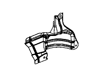 Jeep 53034103AB SHIELD Exhaust Manifold