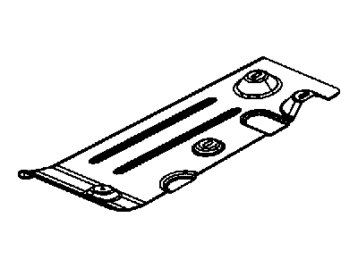 Jeep 55397187AA SHIELD Exhaust Front Pipe or Converter