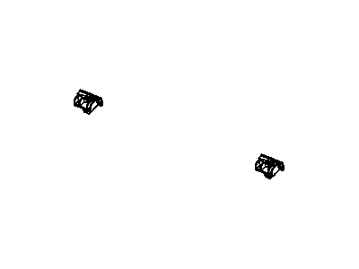 Jeep 55276549AA SPACER Windshield