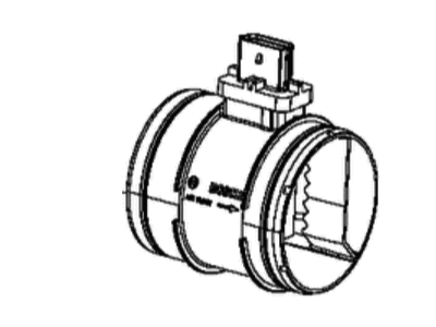 Ram 68167873AA Mass Air Flow Sensor