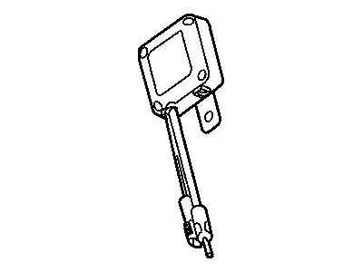 Chrysler 4815551AB Module - Radio Antenna