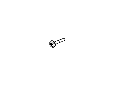 Mopar 6507121AA Screw Latch
