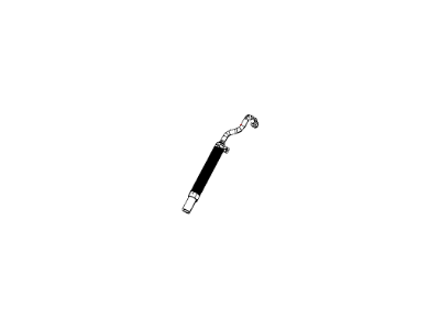 Ram 68031850AH HOSE Power Steering Return