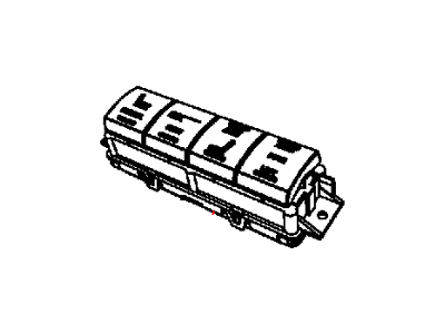 Mopar 4602631AB Switch Folding Seat