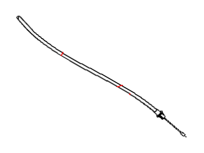 Dodge Caravan Parking Brake Cable - 4721310AB