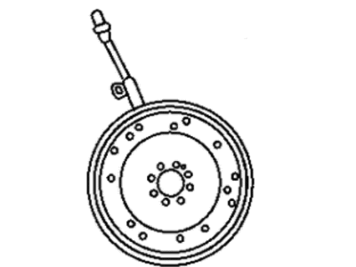 Jeep 56026701 Crankshaft Position Sensor