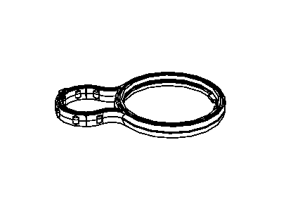 Chrysler Thermostat Gasket - 4892055AC
