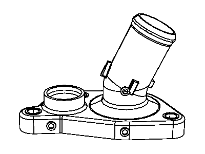 Mopar 4792916AD Housing Thermostat