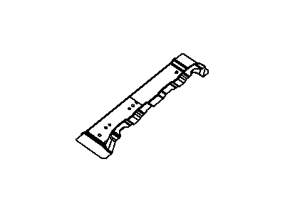 Mopar 5109065AA Crossmember Floor Pan