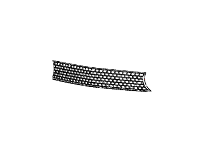 Dodge 5LC47RXFAA GRILLE Radiator