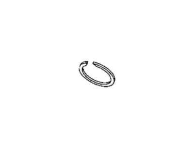Mopar 68462302AA Snap Ring 68462302AA Mopar Snap Ring Illustration 1 of 1