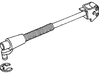 Dodge 4800276AA ROD Parking Sprag