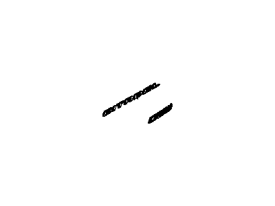 Dodge 68087333AA NAMEPLATE CITADEL