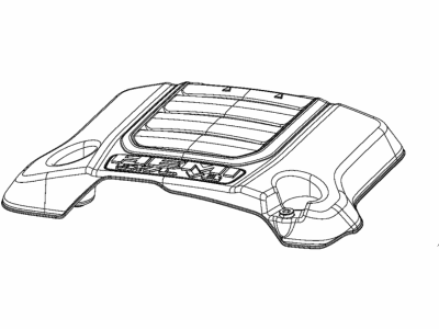 Mopar 5281553AC Cover Engine