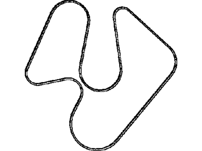 Dodge 53032037AL BELT Accessory Drive