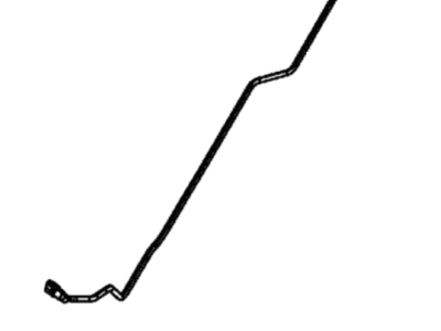 Jeep 68156384AA TUBE Fuel Return