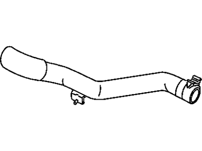 Mopar 5290178AD Spout Exhaust