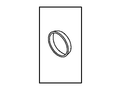 Dodge 5114027AA SEAL Crankshaft Oil Rear
