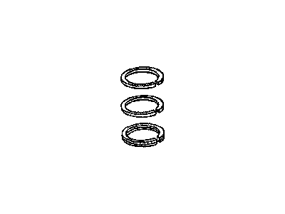 Jeep 5175364AA Piston Rings