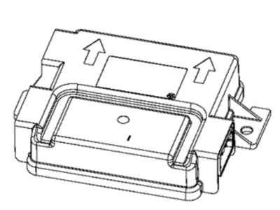 Chrysler 68321698AA Receiver